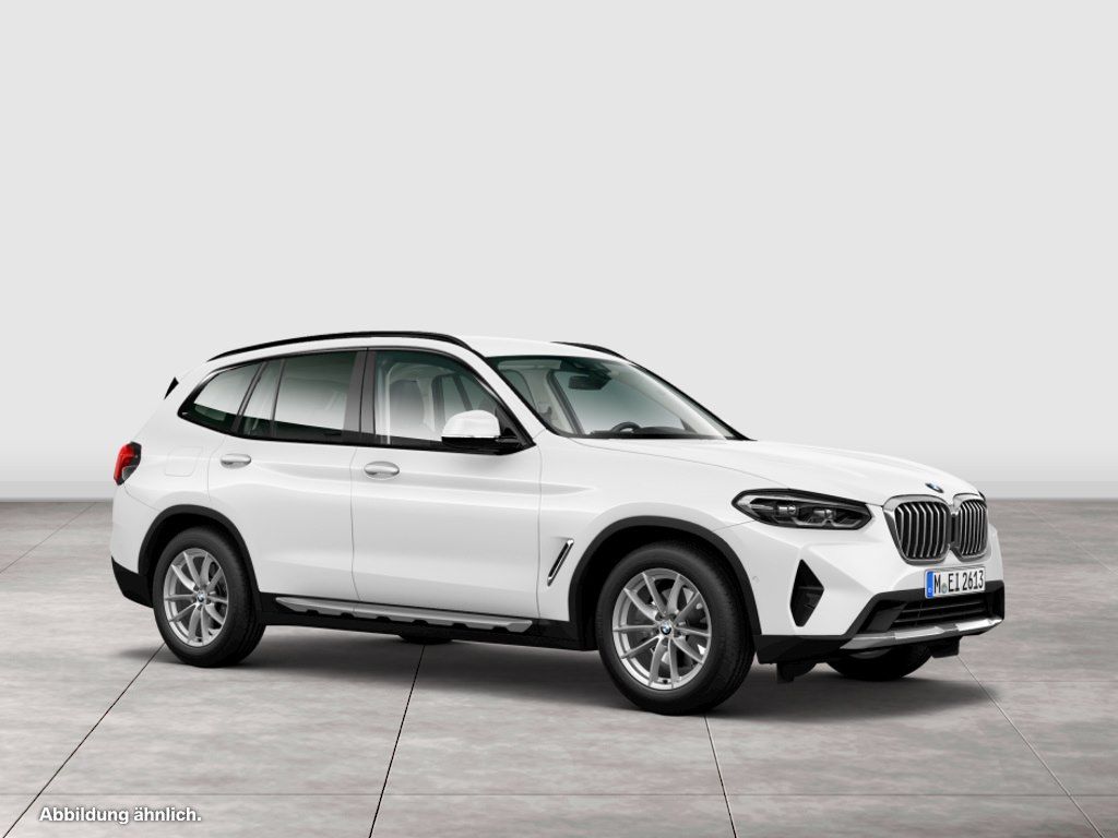 BMW X3 2023 г. Белый, пробег 44322 км