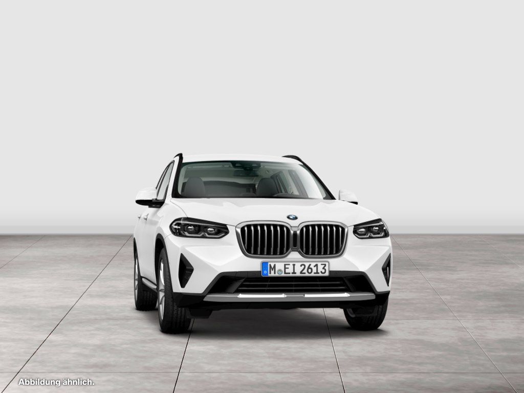 BMW X3 2023 г. Белый, пробег 44322 км