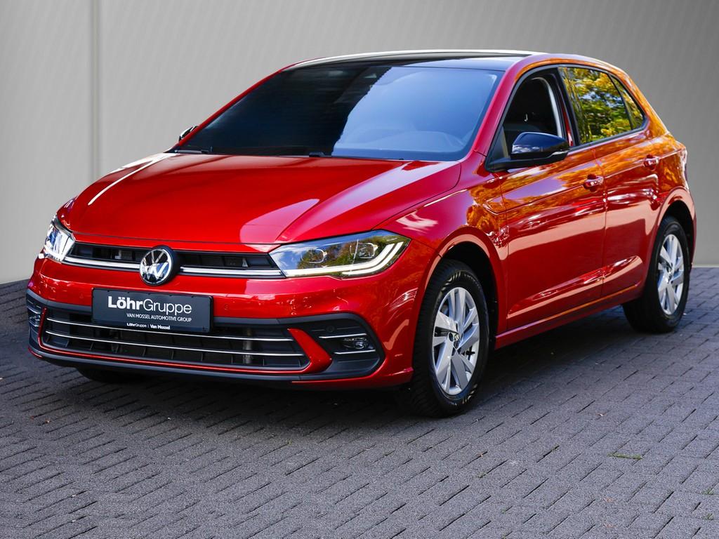 Volkswagen Polo 2022 г. Красный, пробег 34730 км