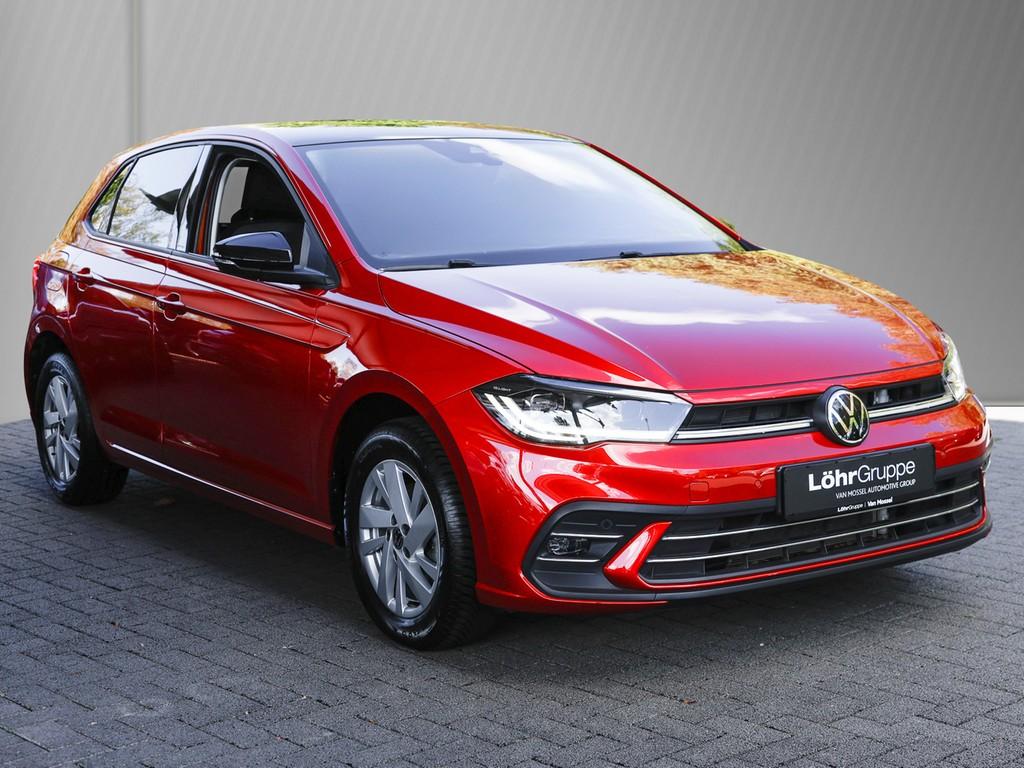Volkswagen Polo 2022 г. Красный, пробег 34730 км