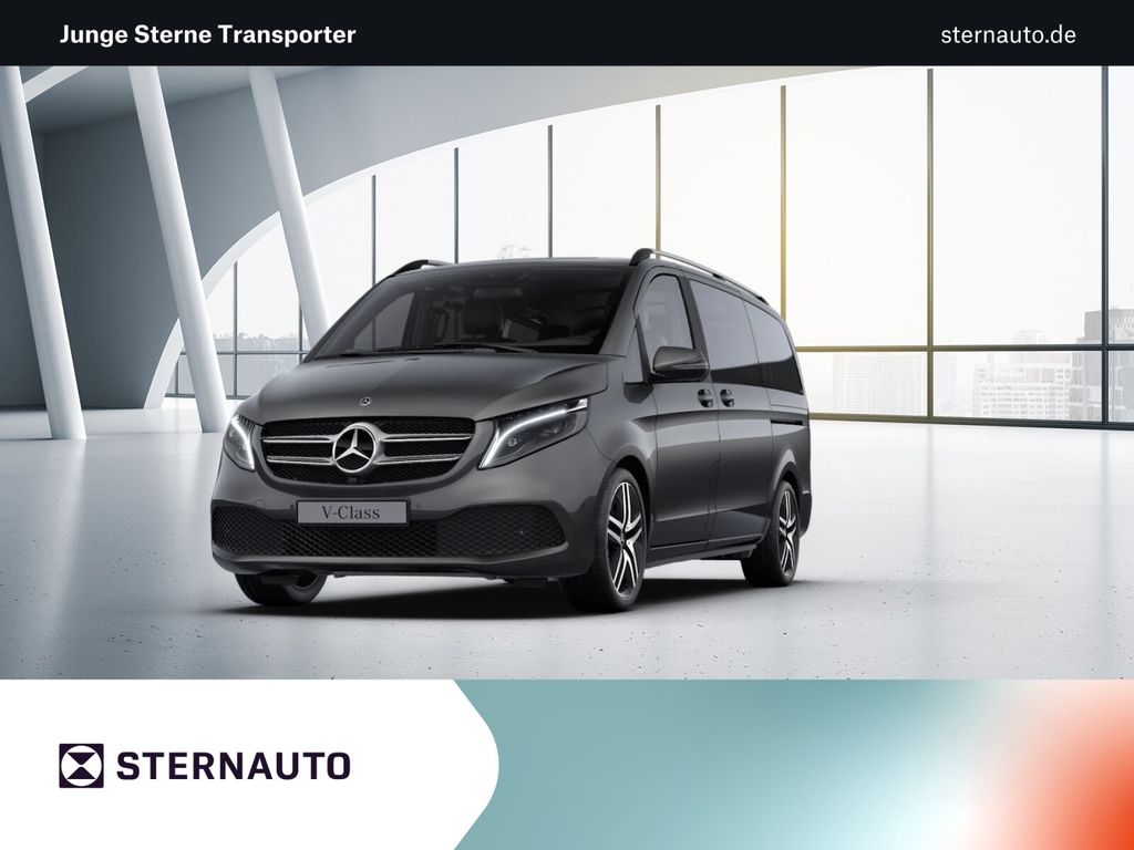 Mercedes-Benz V 300 2024 г. Серый, пробег 35855 км