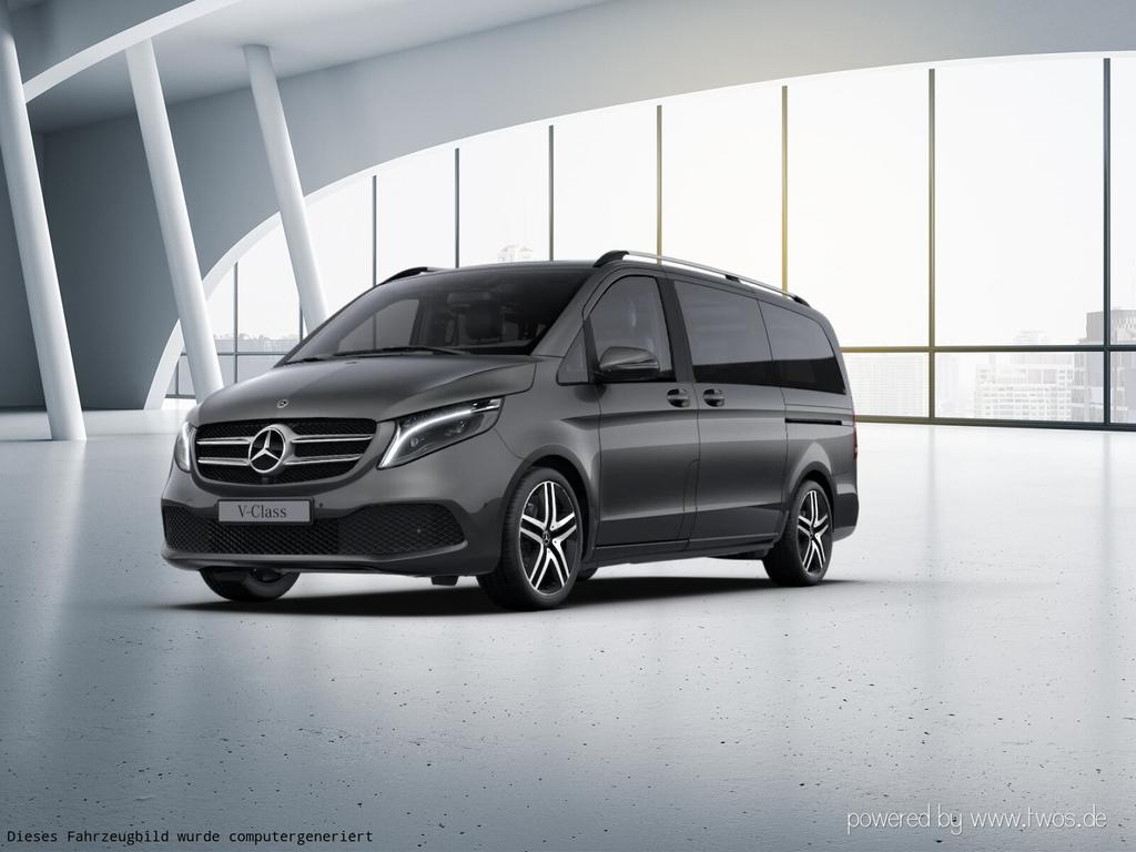 Mercedes-Benz V 300 2024 г. Серый, пробег 35855 км