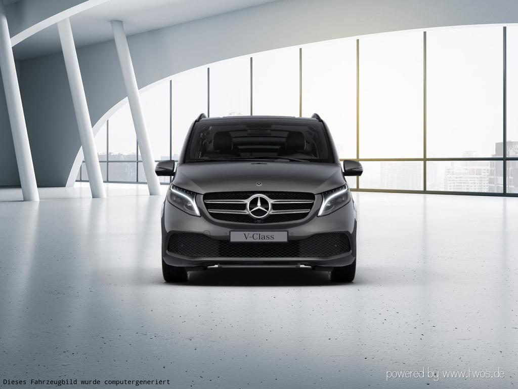 Mercedes-Benz V 300 2024 г. Серый, пробег 35855 км