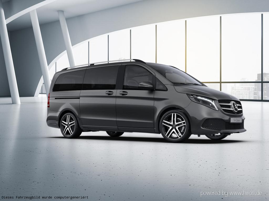 Mercedes-Benz V 300 2024 г. Серый, пробег 35855 км