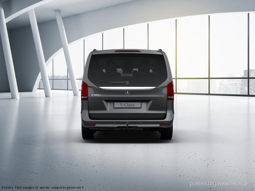 Mercedes-Benz V 300 2024 г. Серый, пробег 35855 км