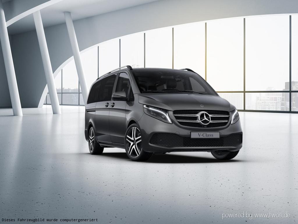 Mercedes-Benz V 300 2024 г. Серый, пробег 35855 км