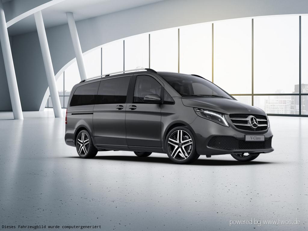 Mercedes-Benz V 300 2024 г. Серый, пробег 35855 км