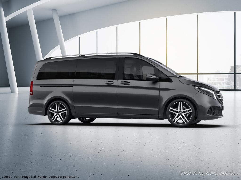 Mercedes-Benz V 300 2024 г. Серый, пробег 35855 км