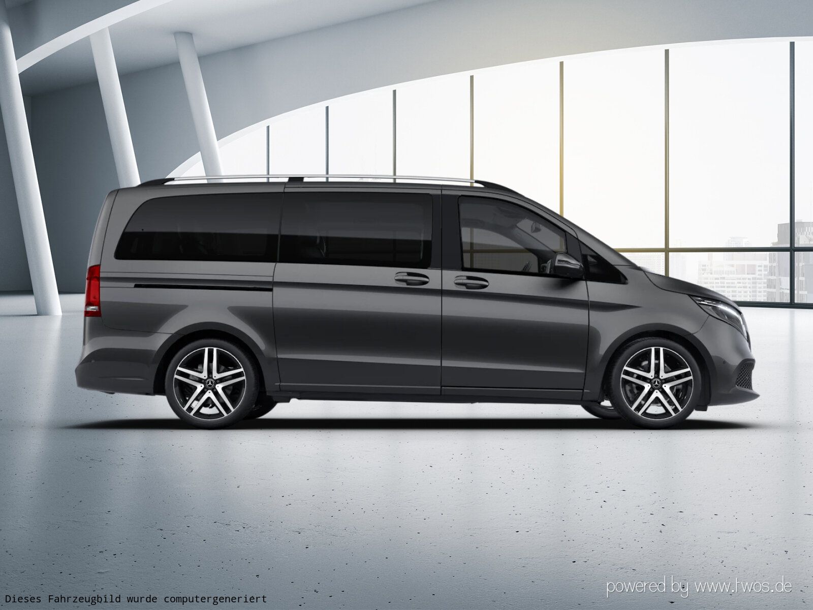 Mercedes-Benz V 300 2024 г. Серый, пробег 35855 км