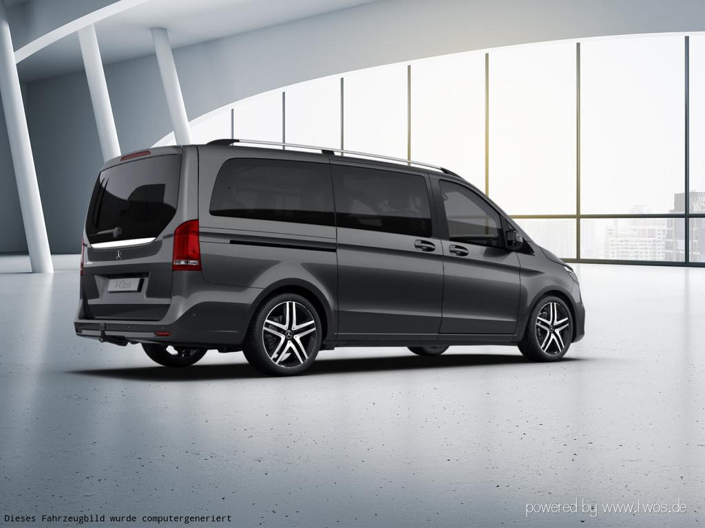 Mercedes-Benz V 300 2024 г. Серый, пробег 35855 км
