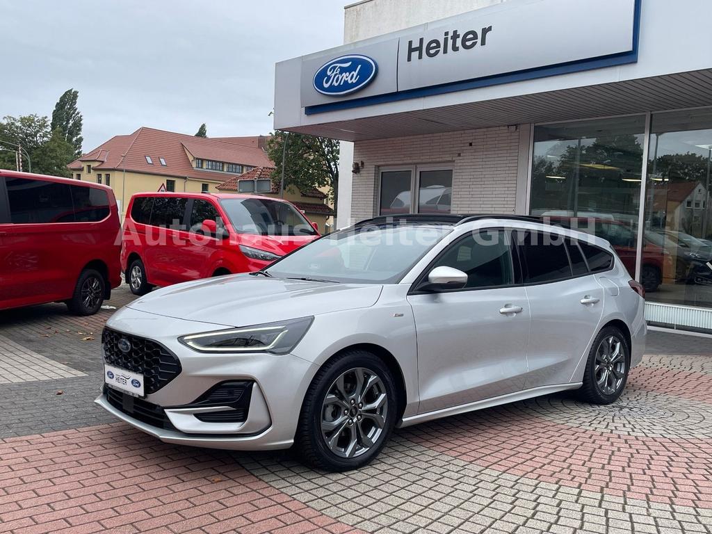 Ford Focus 2024 г. Серебристый, пробег 19430 км
