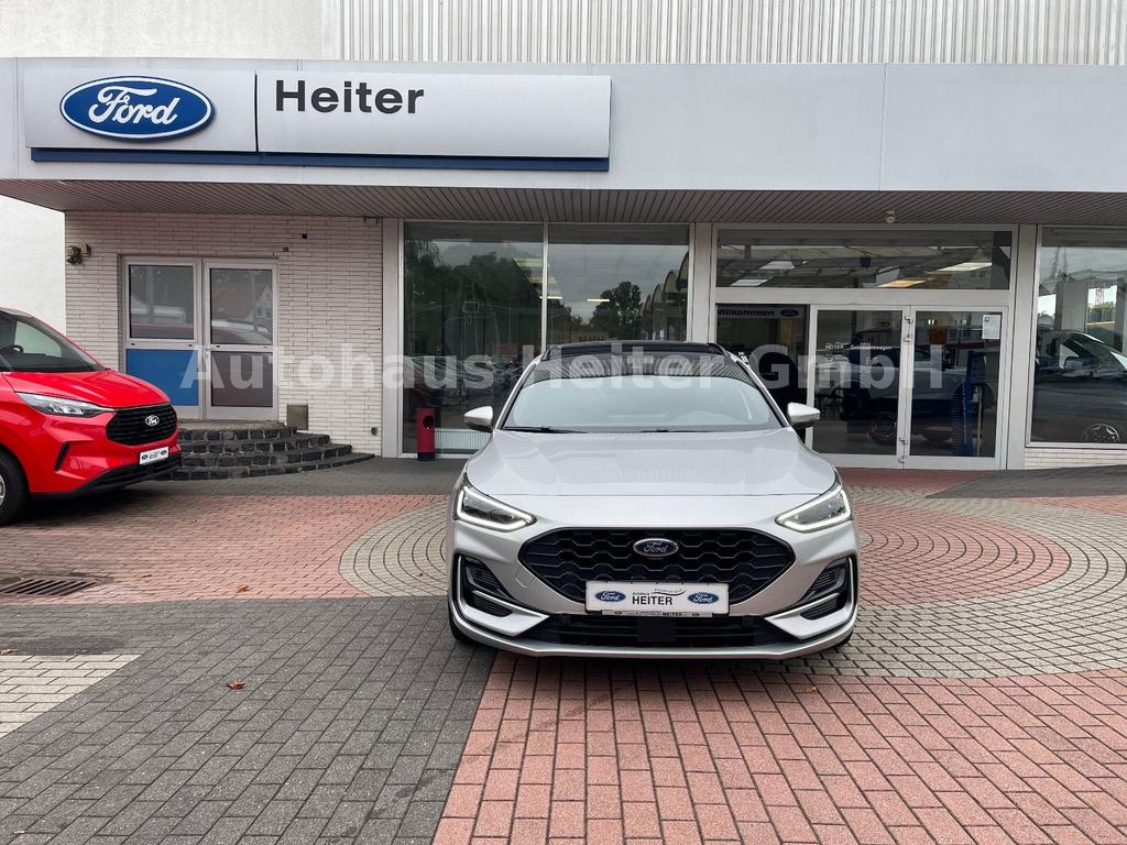 Ford Focus 2024 г. Серебристый, пробег 19430 км