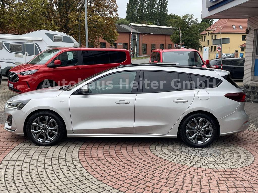 Ford Focus 2024 г. Серебристый, пробег 19430 км