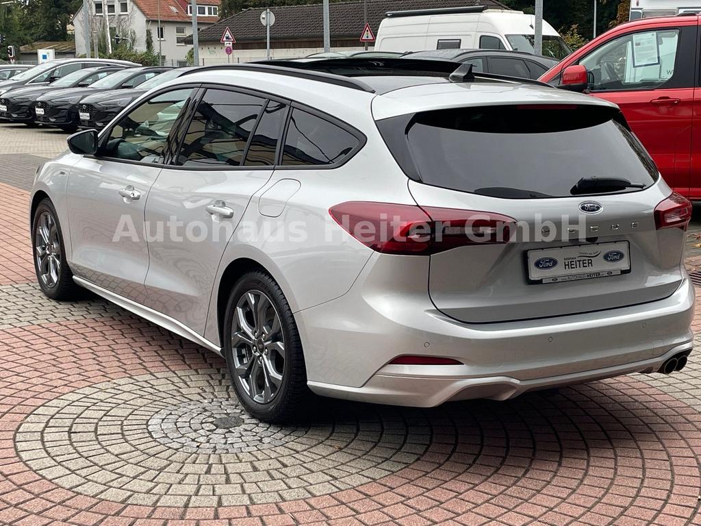 Ford Focus 2024 г. Серебристый, пробег 19430 км