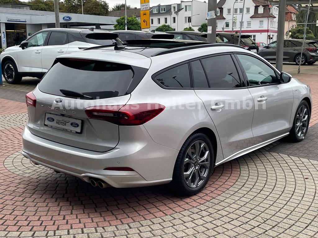 Ford Focus 2024 г. Серебристый, пробег 19430 км