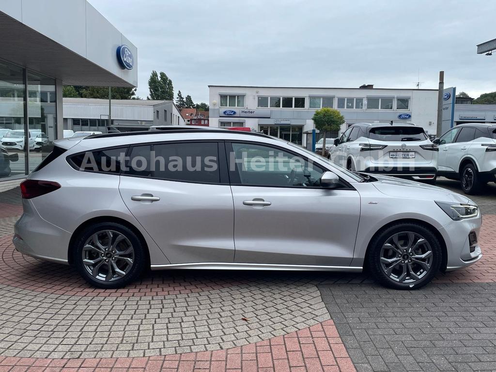 Ford Focus 2024 г. Серебристый, пробег 19430 км