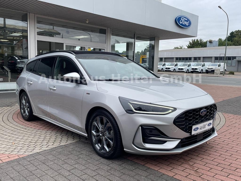 Ford Focus 2024 г. Серебристый, пробег 19430 км