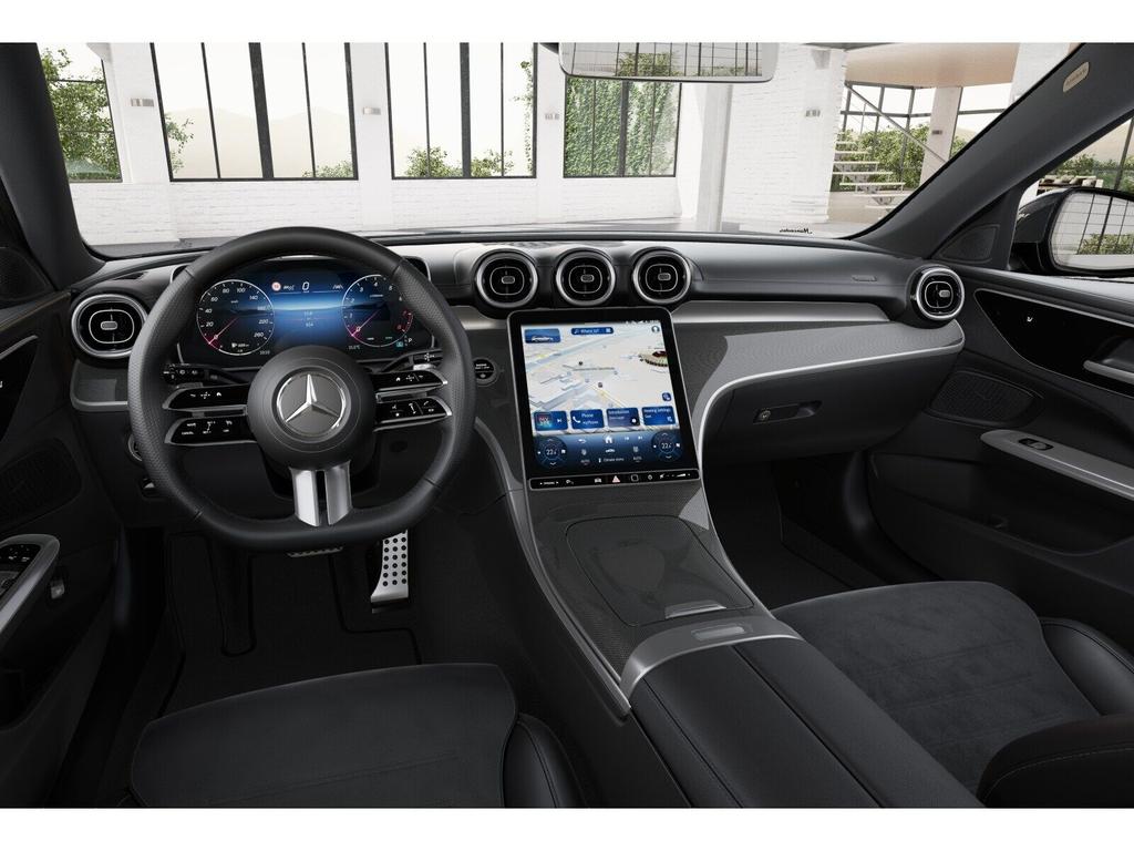 Mercedes-Benz C 200 2025 г. Чёрный, пробег 19918 км