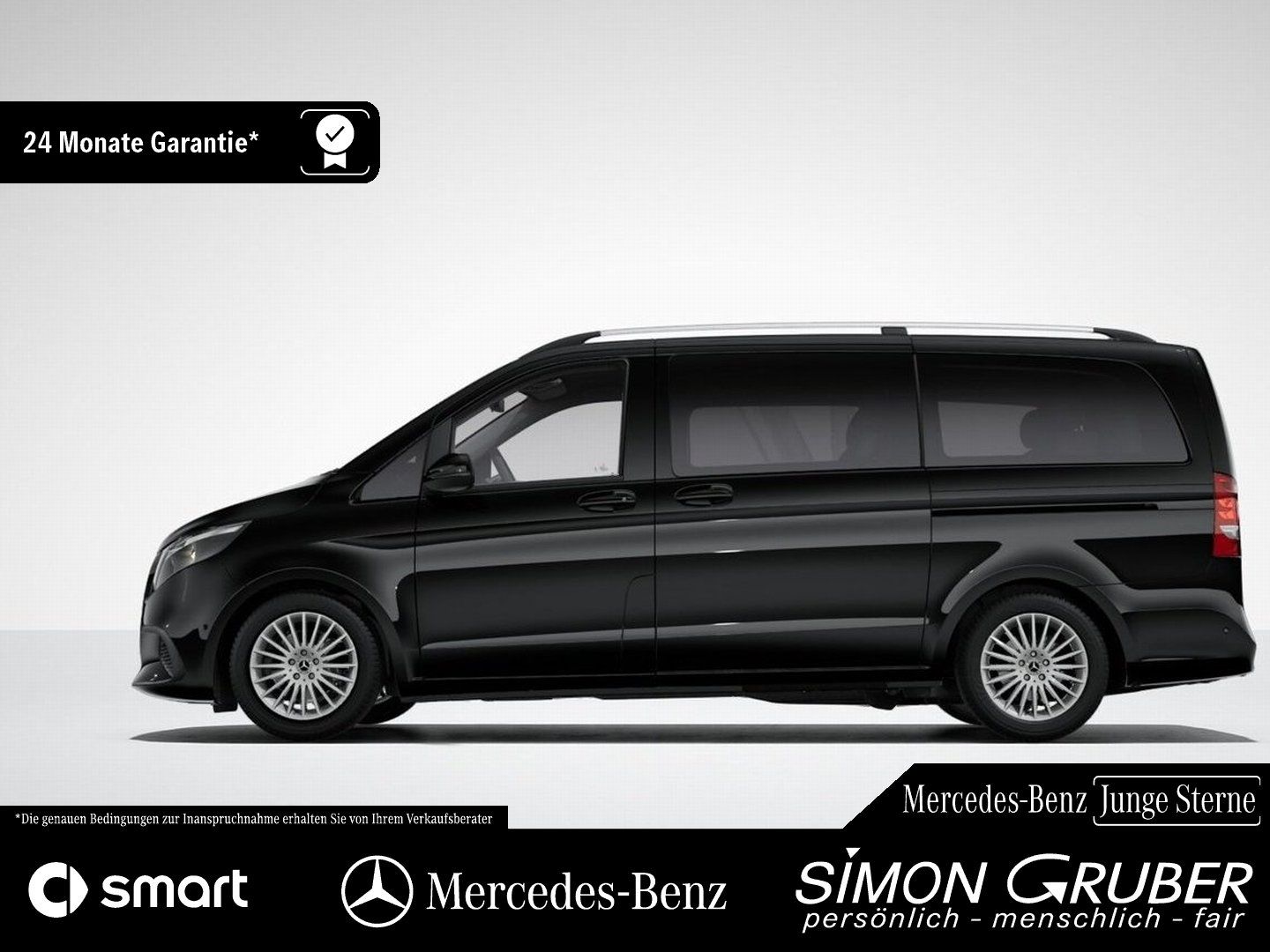 Mercedes-Benz V 220 2025 г. Чёрный, пробег 23928 км