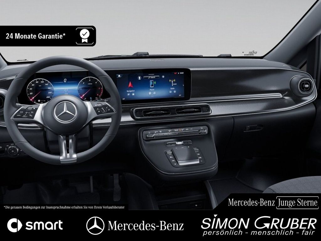 Mercedes-Benz V 220 2025 г. Чёрный, пробег 23928 км