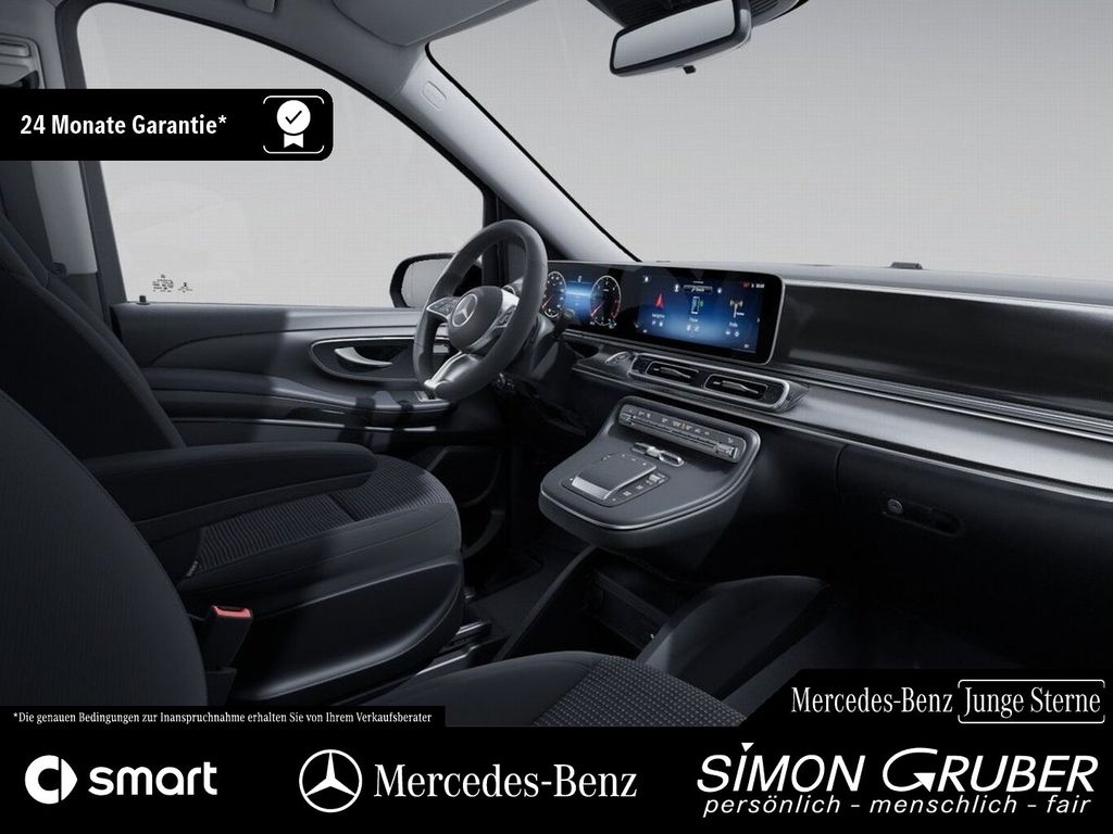 Mercedes-Benz V 220 2025 г. Чёрный, пробег 23928 км