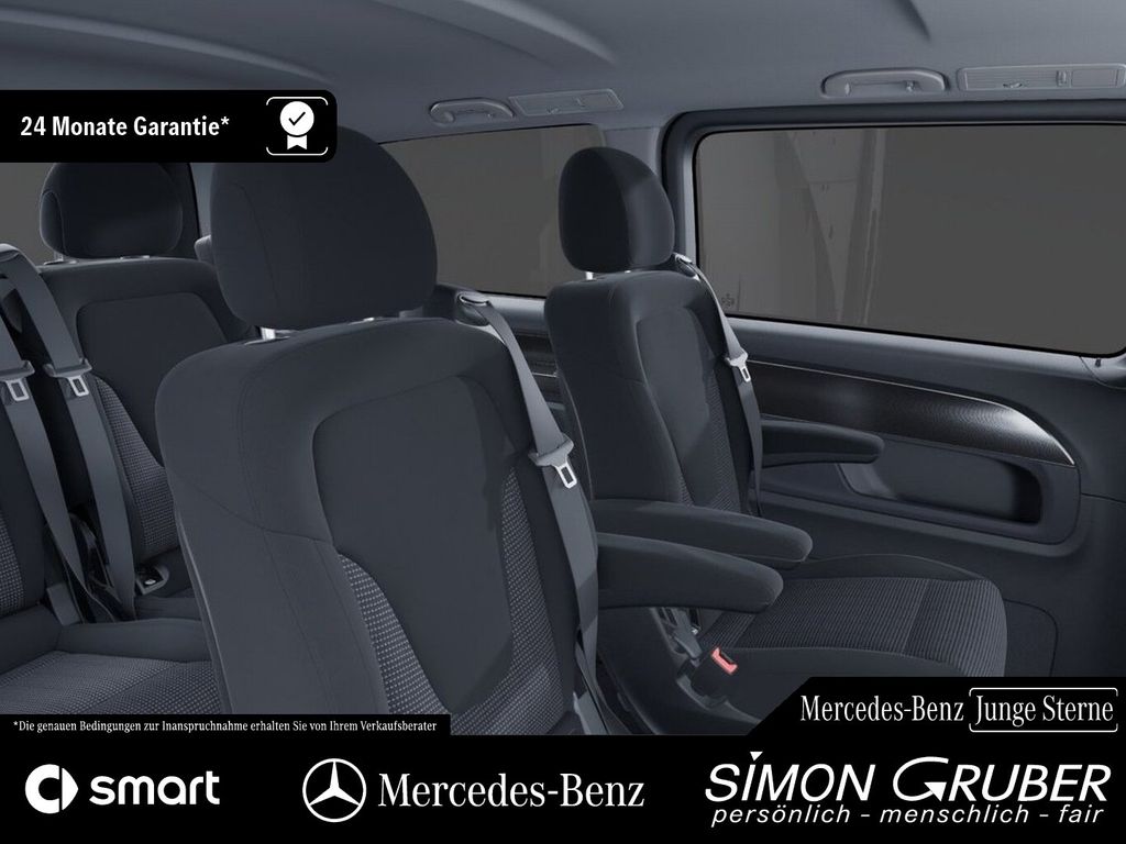 Mercedes-Benz V 220 2025 г. Чёрный, пробег 23928 км