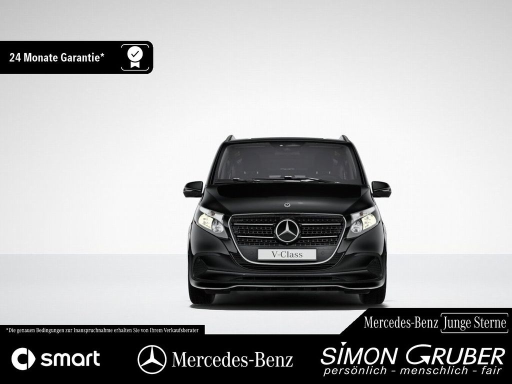 Mercedes-Benz V 220 2025 г. Чёрный, пробег 23928 км