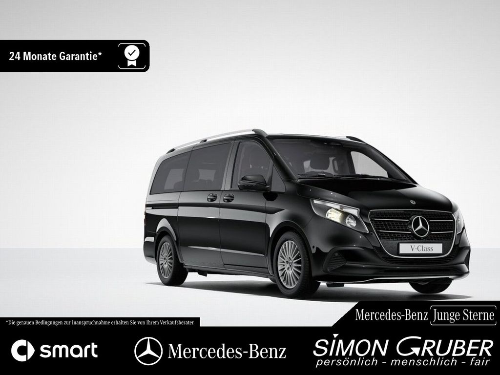 Mercedes-Benz V 220 2025 г. Чёрный, пробег 23928 км