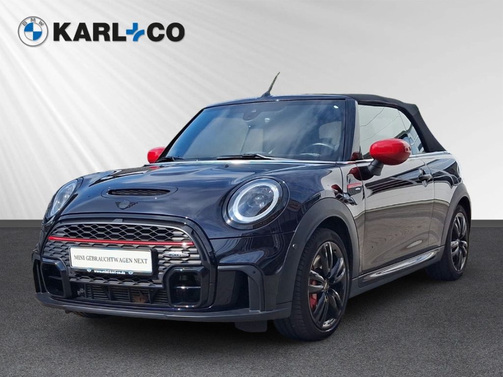 Mini JOHN COOPER WORKS CABRIO 2023 г. Чёрный, пробег 36676 км