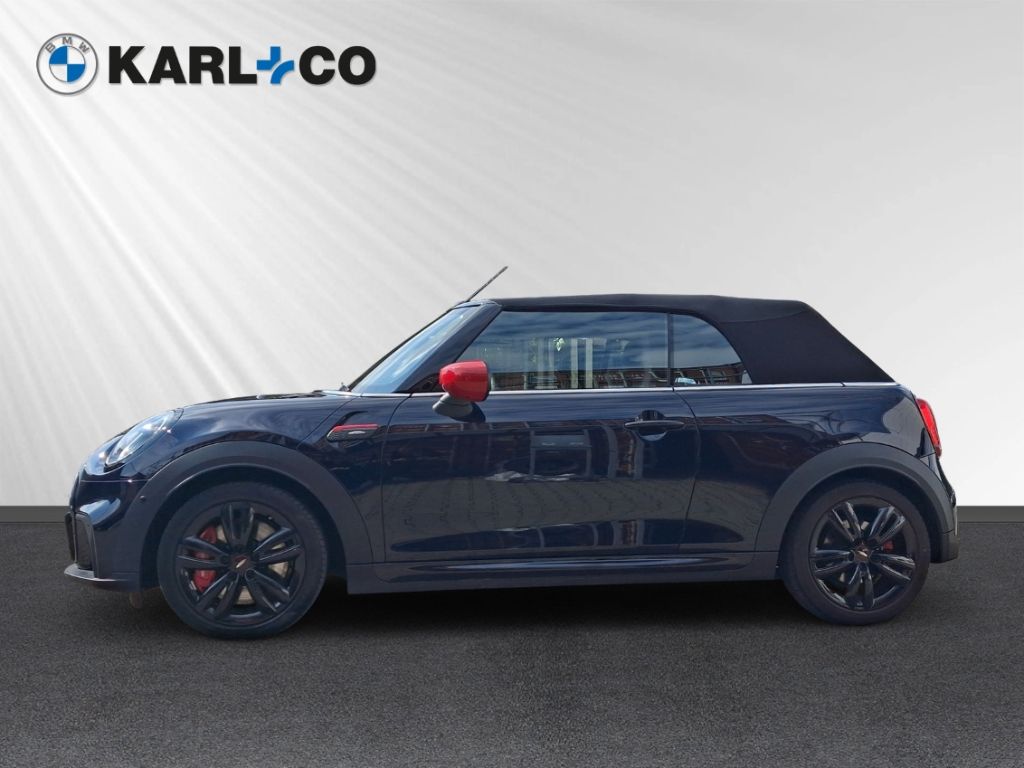 Mini JOHN COOPER WORKS CABRIO 2023 г. Чёрный, пробег 36676 км