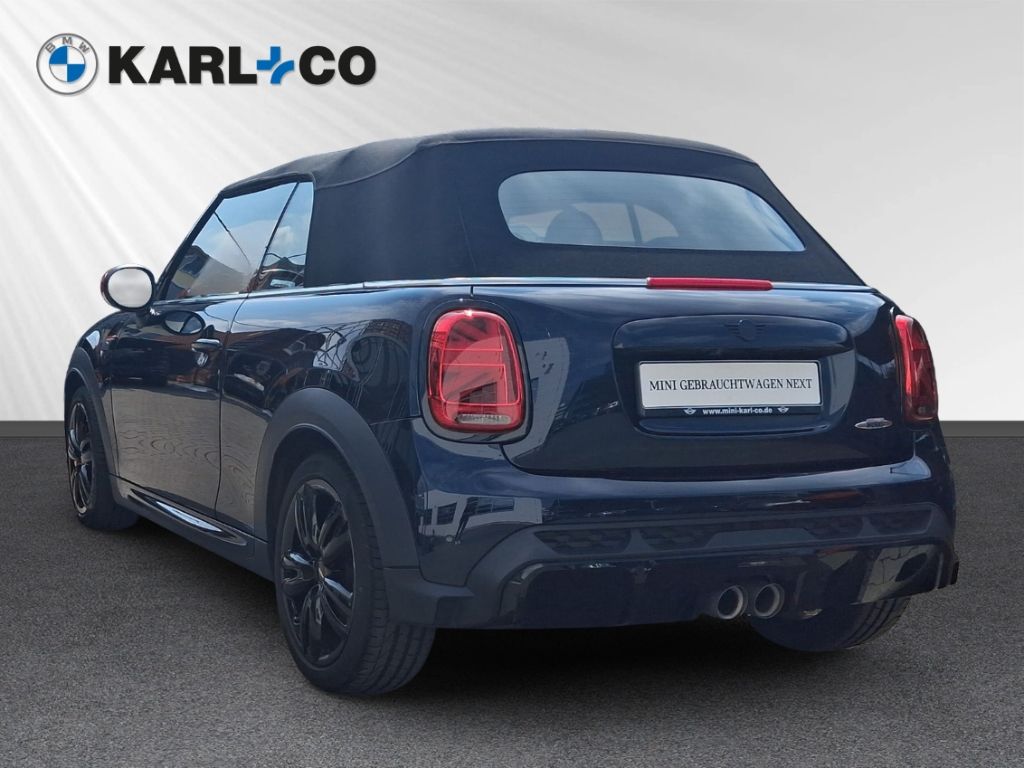 Mini JOHN COOPER WORKS CABRIO 2023 г. Чёрный, пробег 36676 км