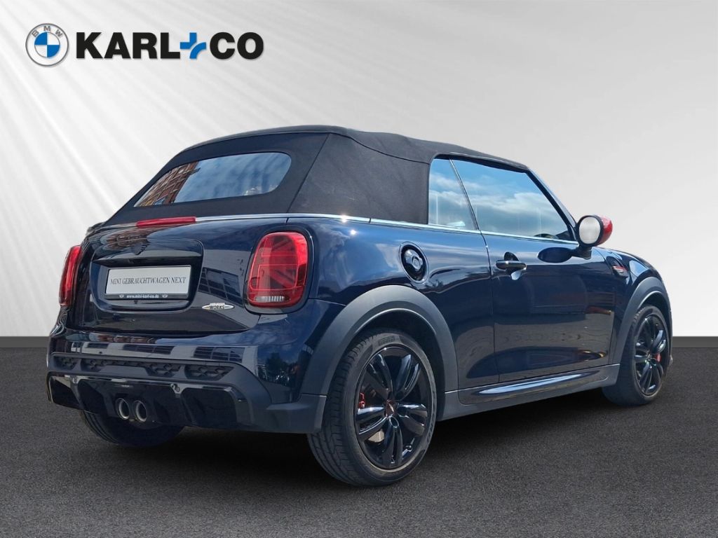 Mini JOHN COOPER WORKS CABRIO 2023 г. Чёрный, пробег 36676 км
