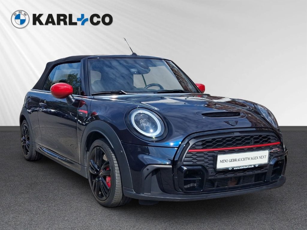 Mini JOHN COOPER WORKS CABRIO 2023 г. Чёрный, пробег 36676 км