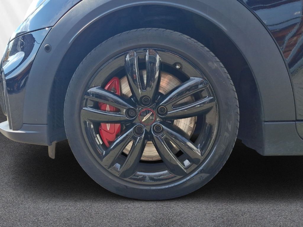 Mini JOHN COOPER WORKS CABRIO 2023 г. Чёрный, пробег 36676 км