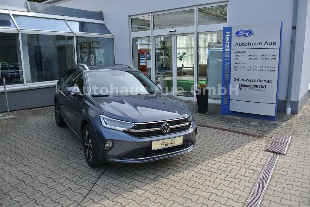 Volkswagen Taigo 2022 г. Серый, пробег 37300 км
