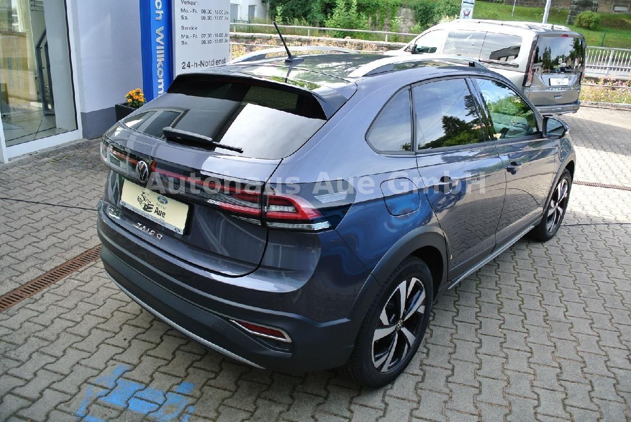 Volkswagen Taigo 2022 г. Серый, пробег 37300 км