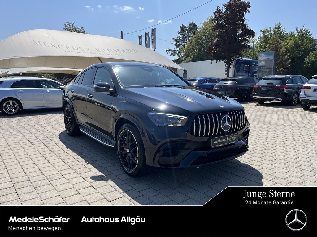 Mercedes-Benz GLE 63 AMG 2024 г. Чёрный, пробег 54100 км