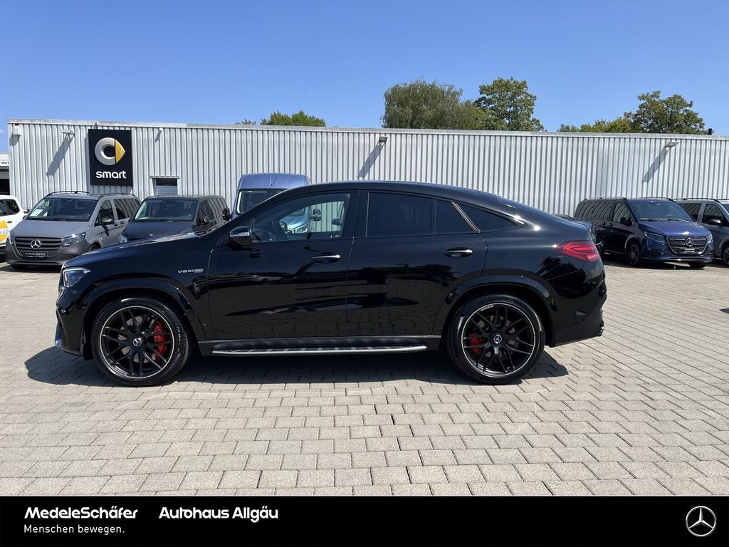 Mercedes-Benz GLE 63 AMG 2024 г. Чёрный, пробег 54100 км