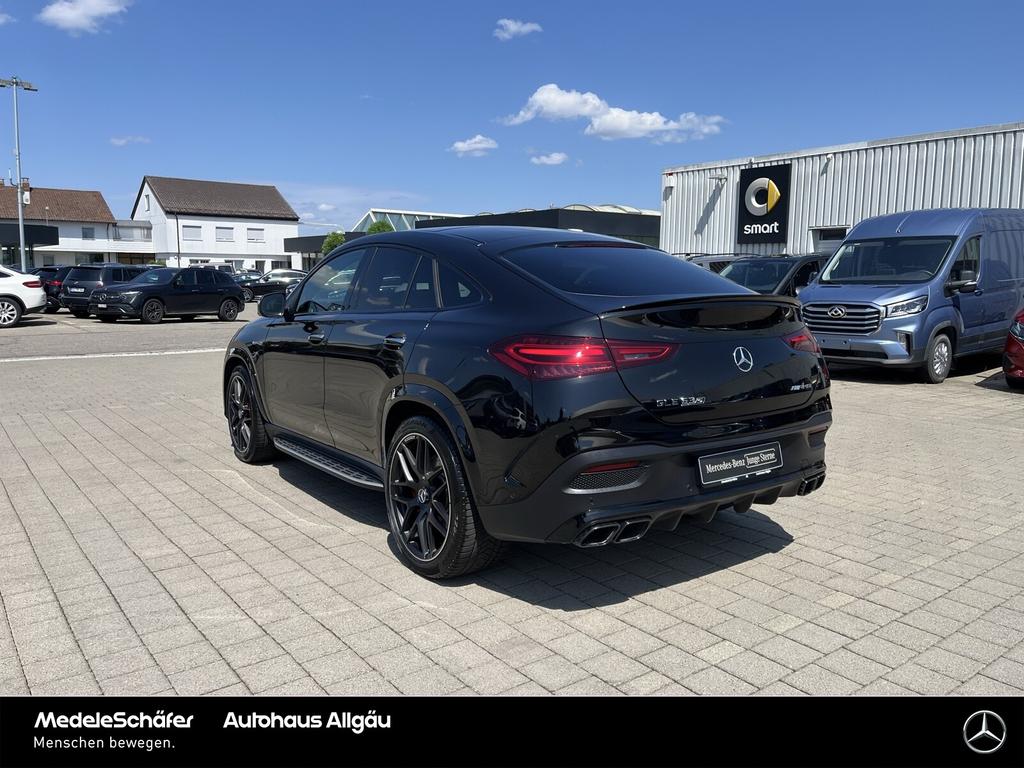 Mercedes-Benz GLE 63 AMG 2024 г. Чёрный, пробег 54100 км