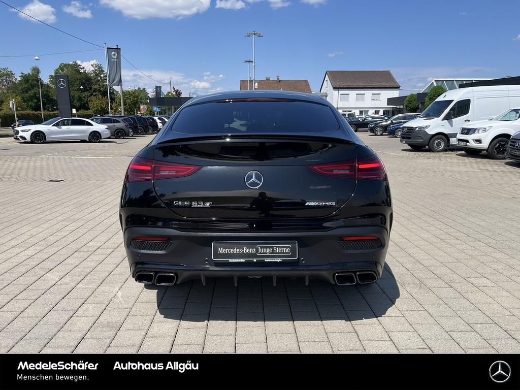 Mercedes-Benz GLE 63 AMG 2024 г. Чёрный, пробег 54100 км