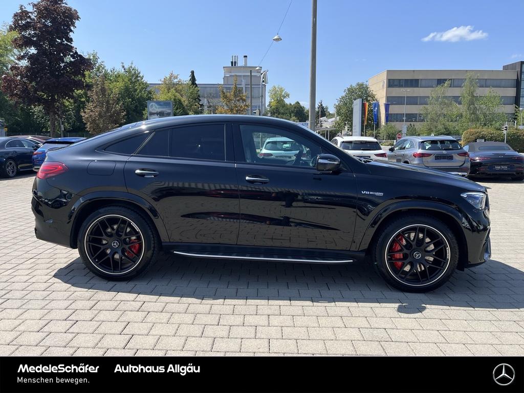 Mercedes-Benz GLE 63 AMG 2024 г. Чёрный, пробег 54100 км