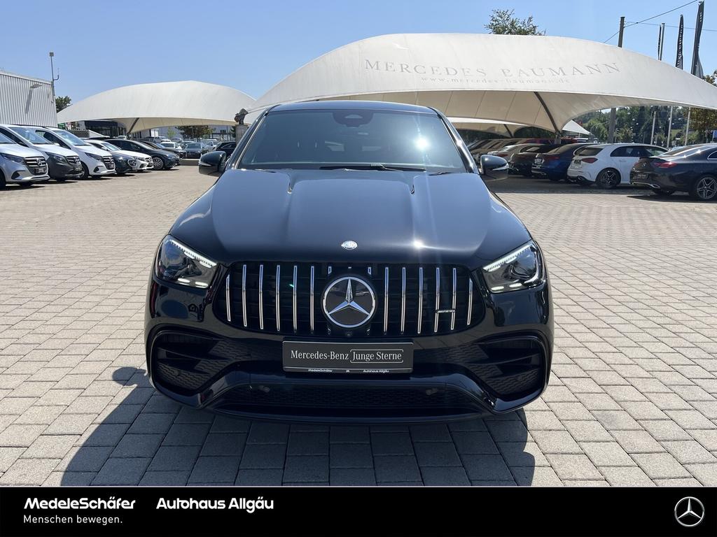 Mercedes-Benz GLE 63 AMG 2024 г. Чёрный, пробег 54100 км
