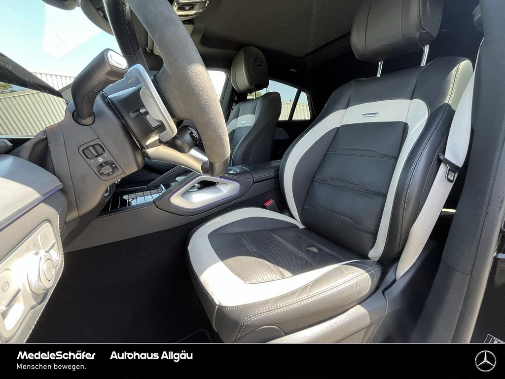 Mercedes-Benz GLE 63 AMG 2024 г. Чёрный, пробег 54100 км