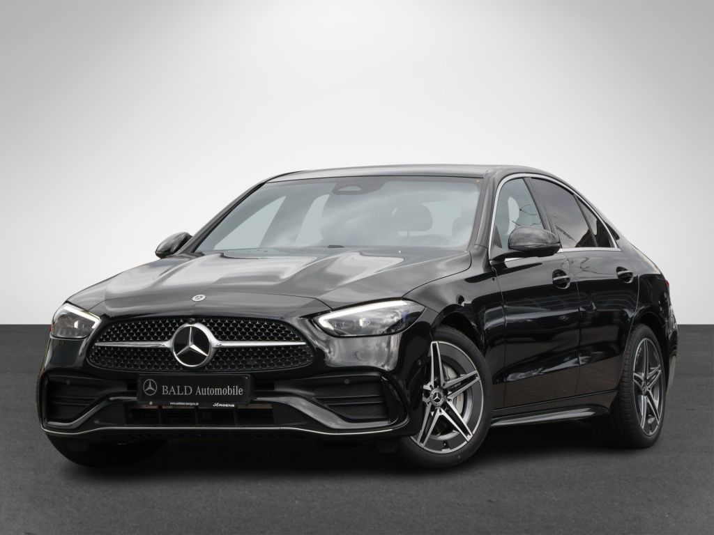 Mercedes-Benz C 200 2025 г. Чёрный, пробег 8576 км