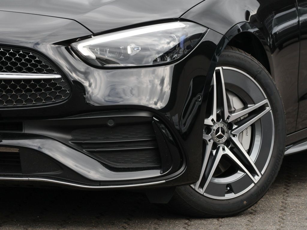 Mercedes-Benz C 200 2025 г. Чёрный, пробег 8576 км