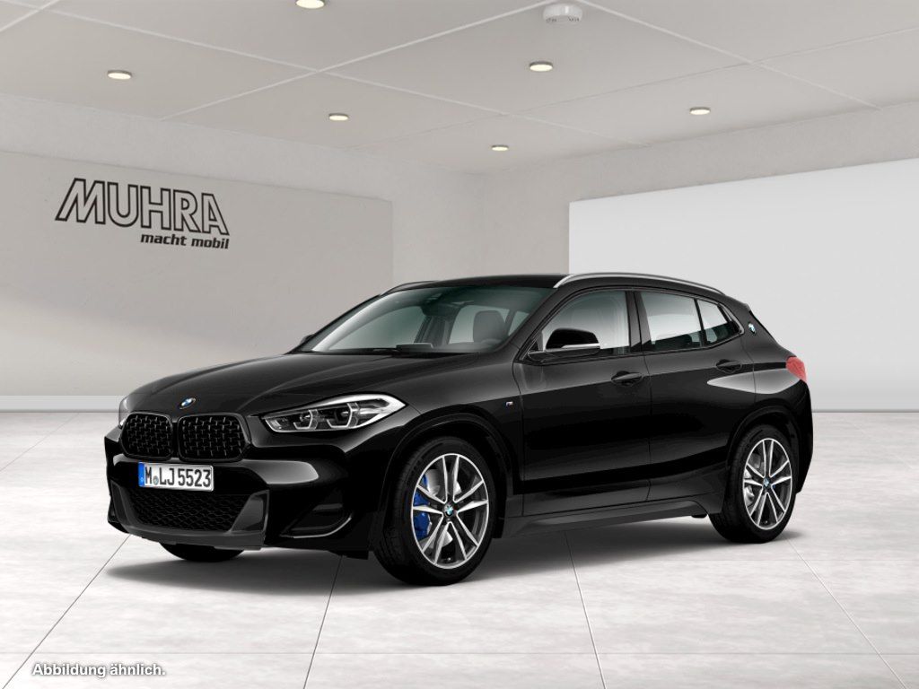 BMW X2 2022 г. Чёрный, пробег 16805 км