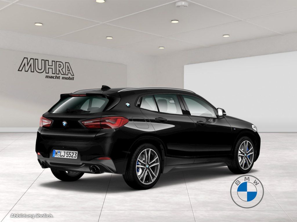BMW X2 2022 г. Чёрный, пробег 16805 км