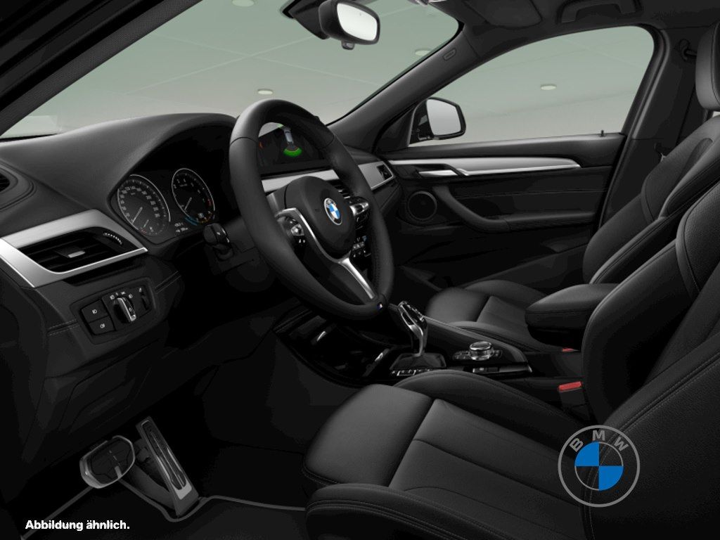 BMW X2 2022 г. Чёрный, пробег 16805 км