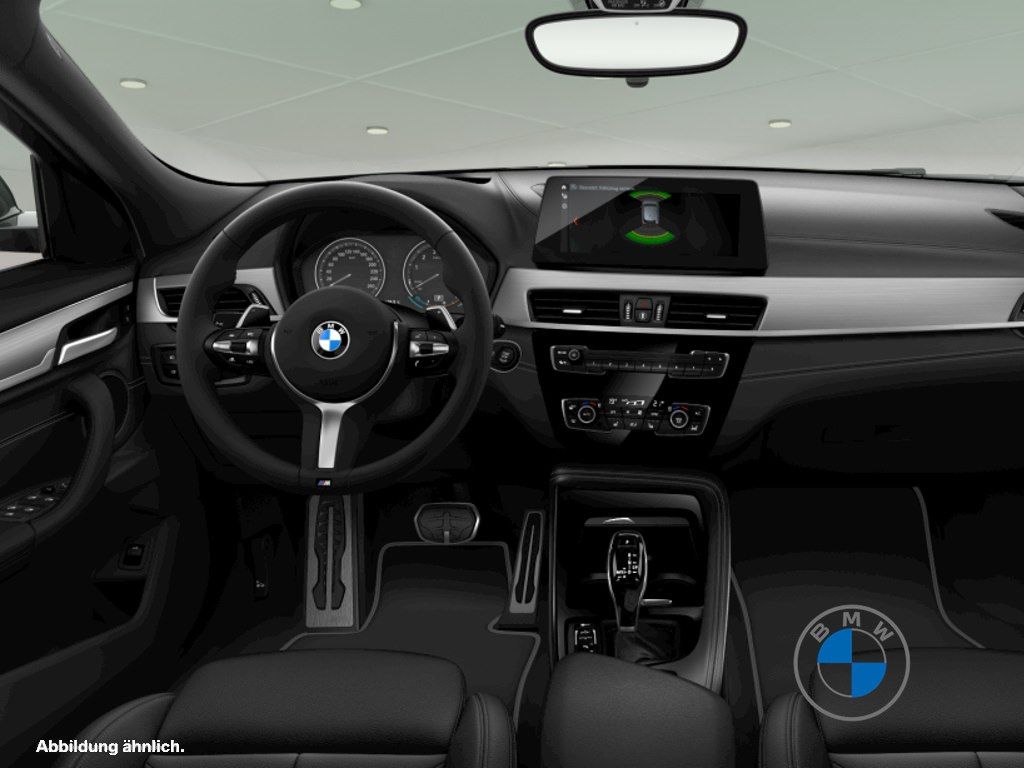 BMW X2 2022 г. Чёрный, пробег 16805 км