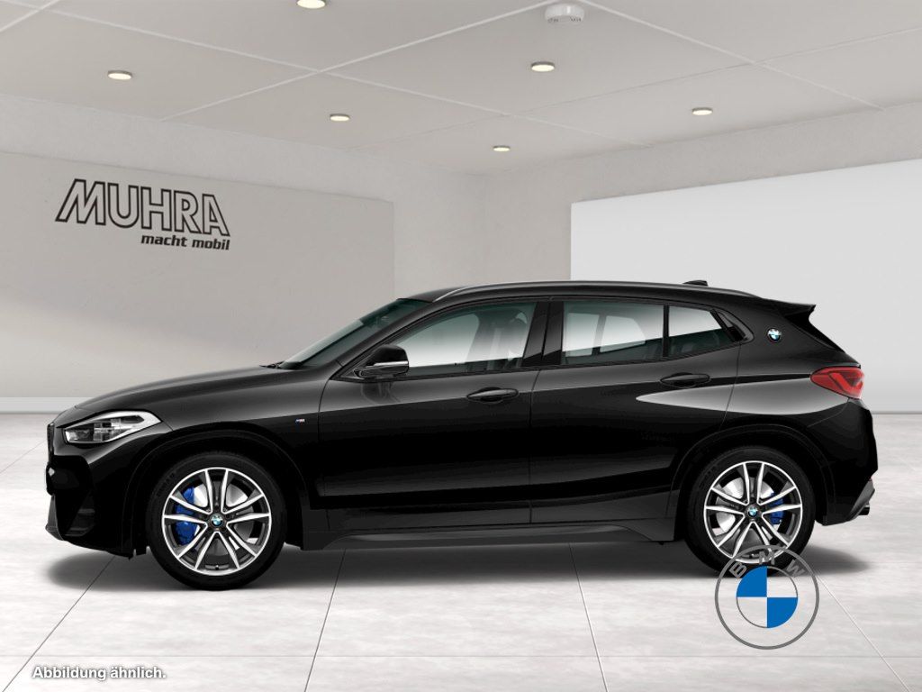 BMW X2 2022 г. Чёрный, пробег 16805 км